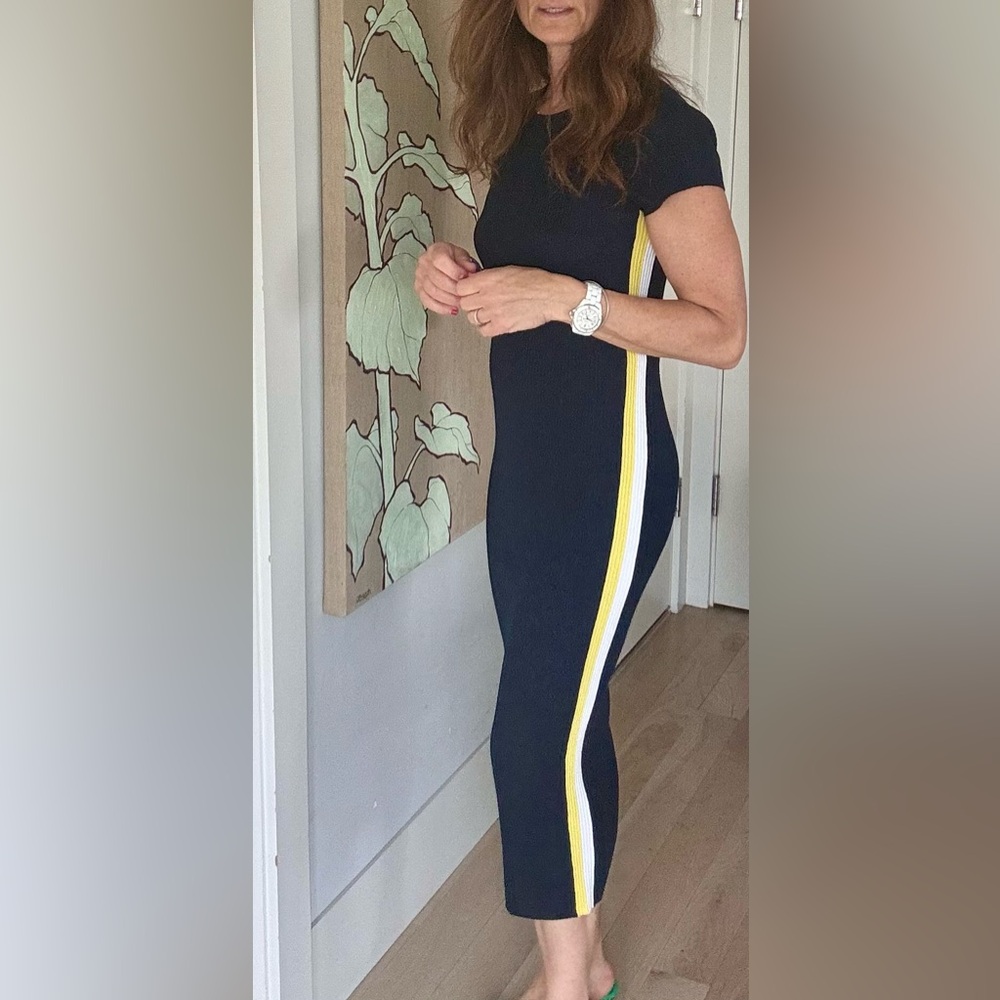 Zara knit maxi dress